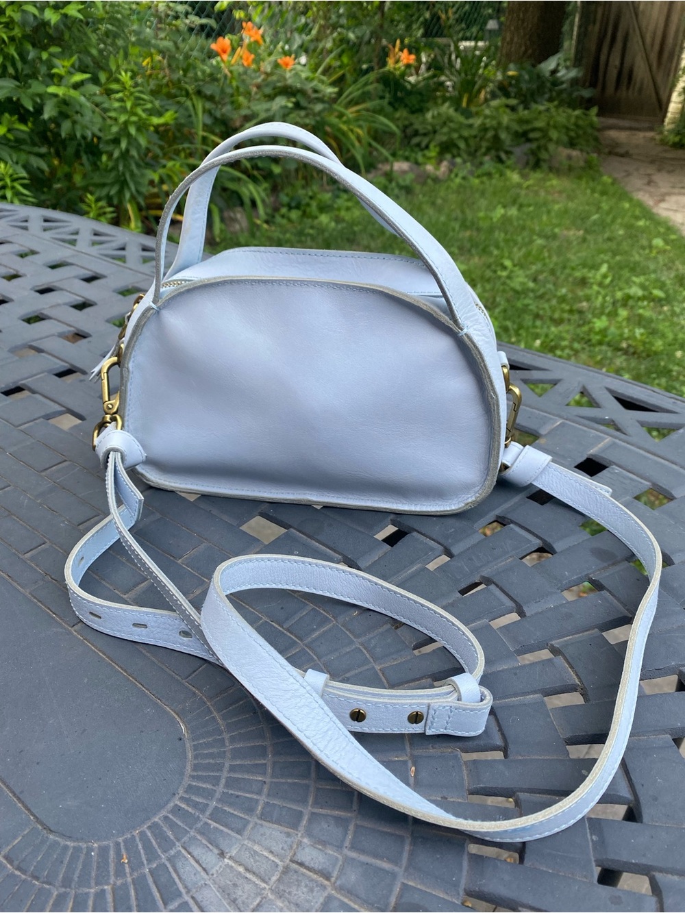 Madewell Sydney Zip-top Crossbody Bag - Picture 2 of 6